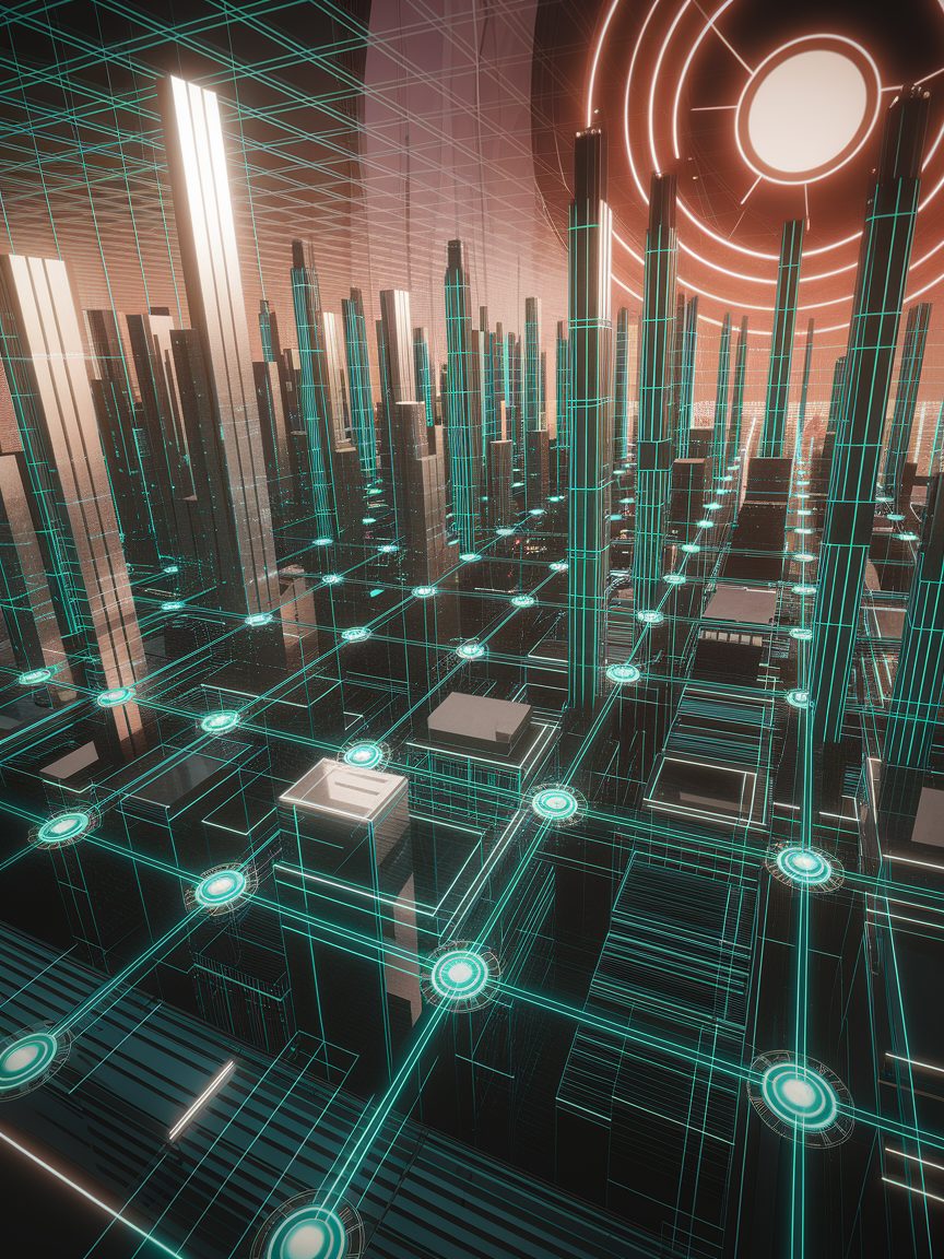 Visualization of an interconnected energy grid
